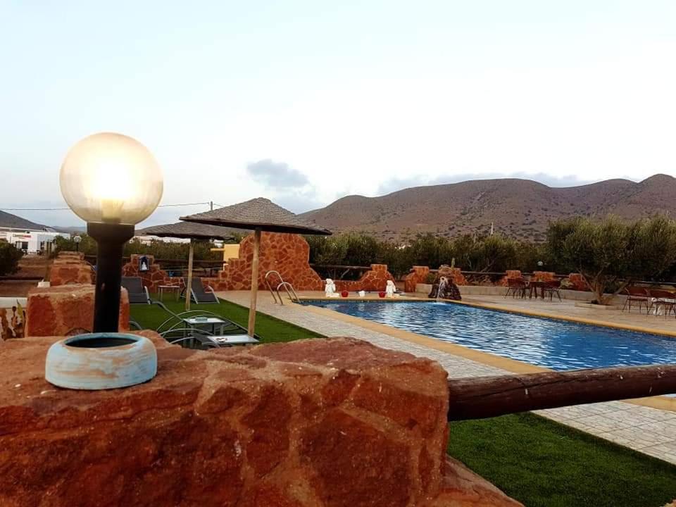 Olivares Rural Los Albaricoques Buitenkant foto